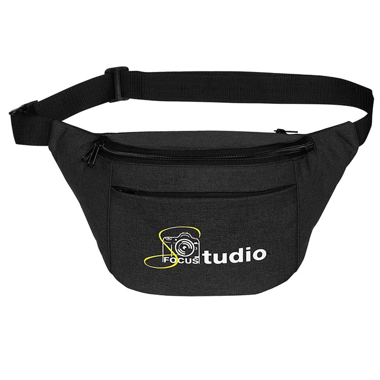Urb-Line Three Zippered Fanny Pack 4