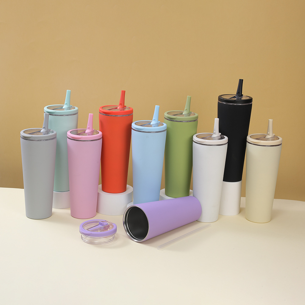 24oz Insulated Thermos Bottle, custom water bottle with logo imprint 6