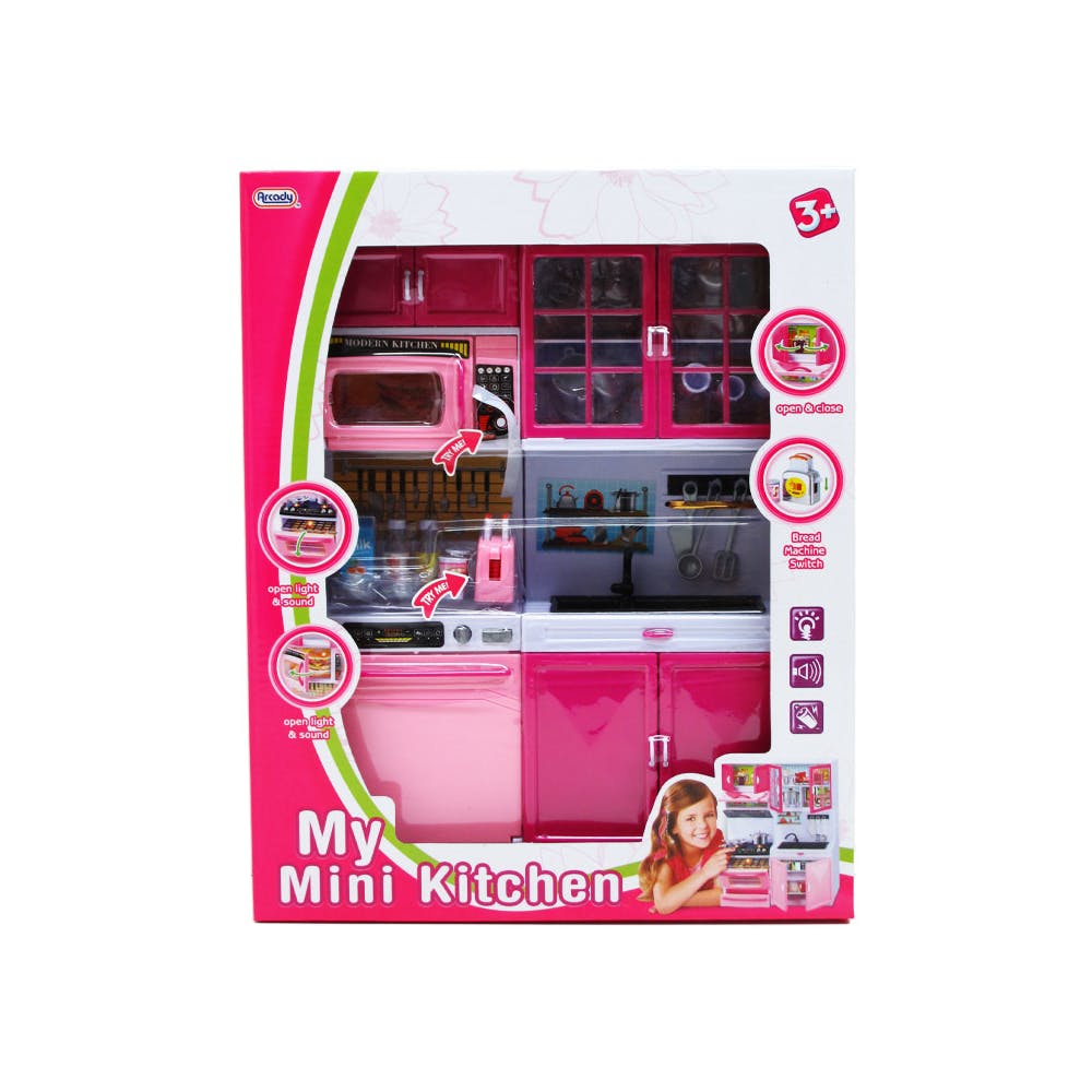 My Mini Kitchen Sets - Pink 2