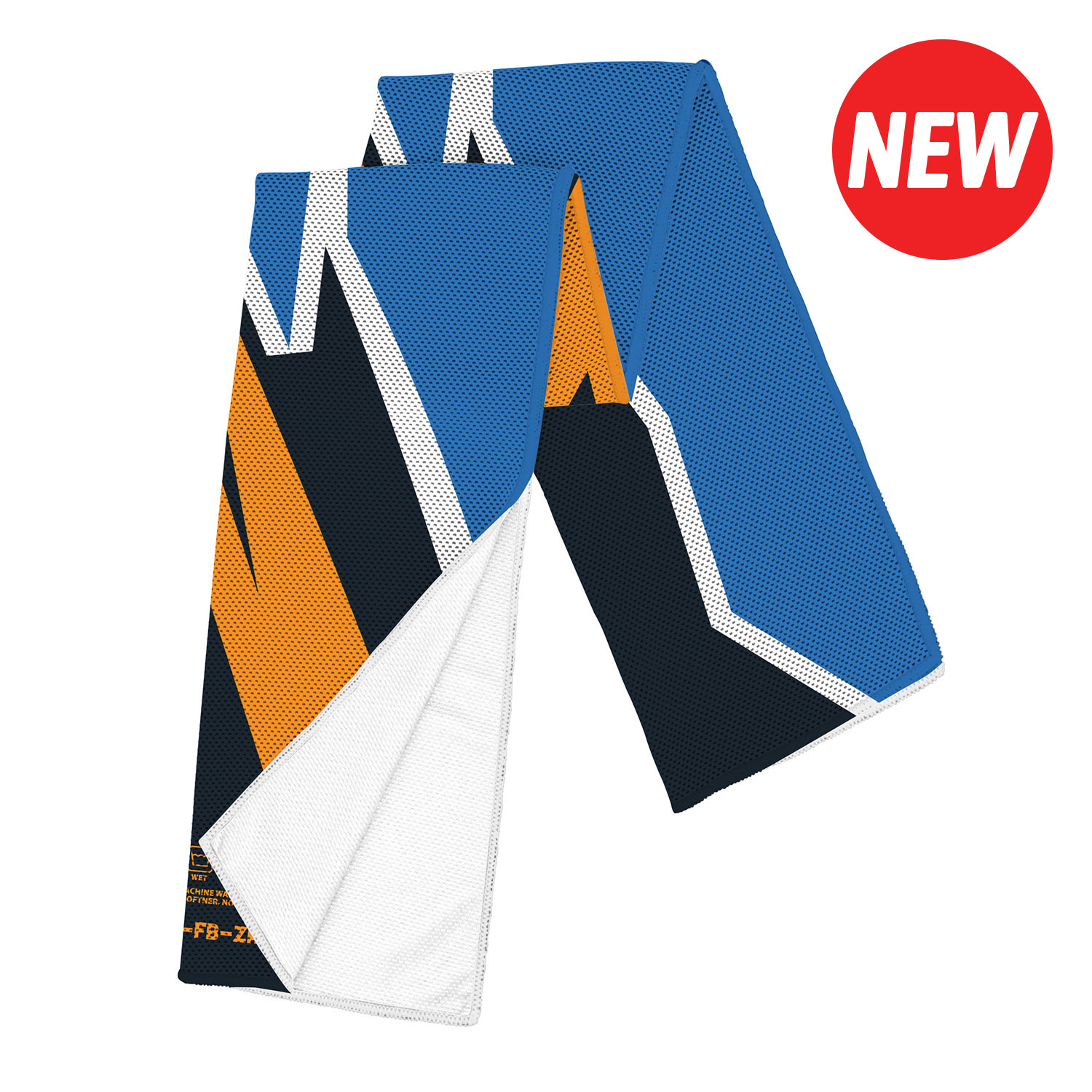 10" x 32" Synthetix™ Cooling Towel - Full Bleed