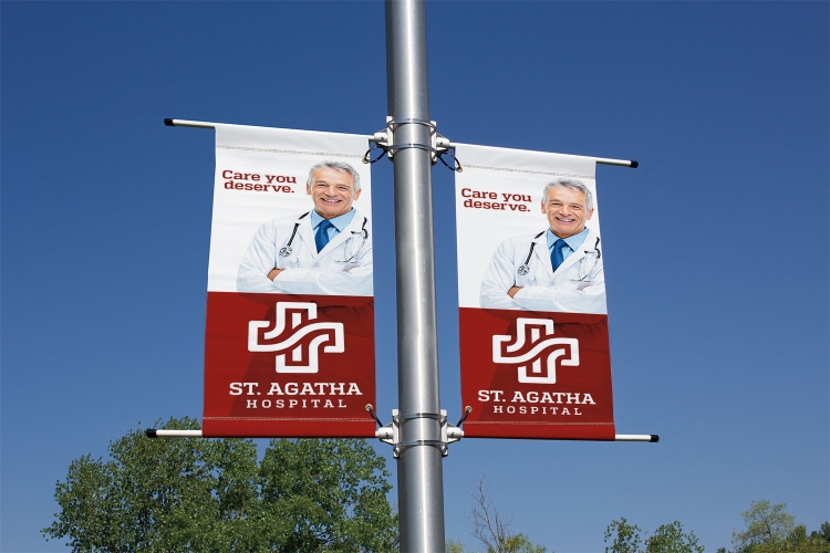 24" x 36" Vinyl Boulevard Banner Double-Sided 10