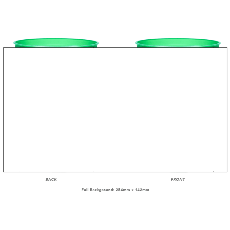 22oz Full Color Wrap Stadium Cups 10