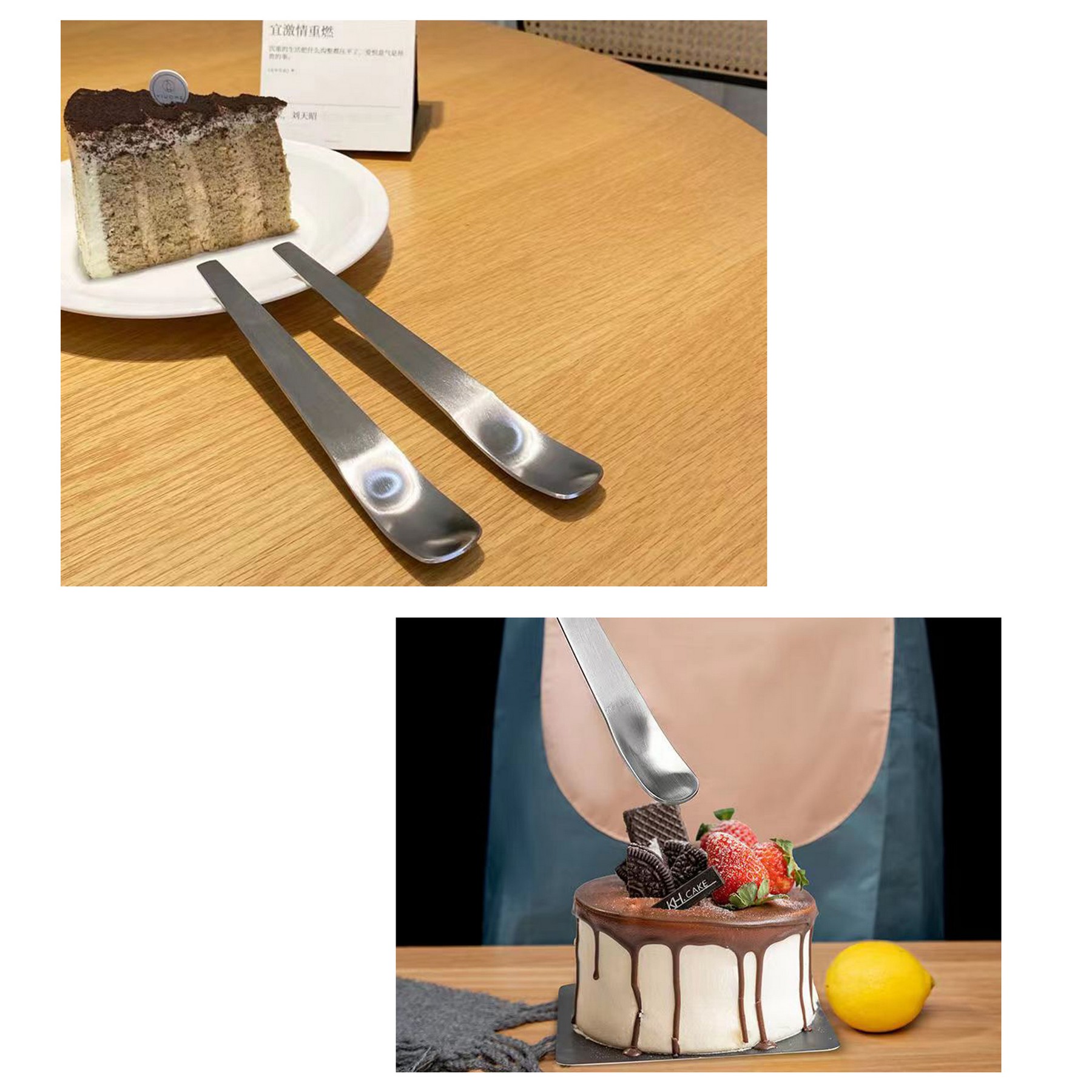 Dessert Spoons 4