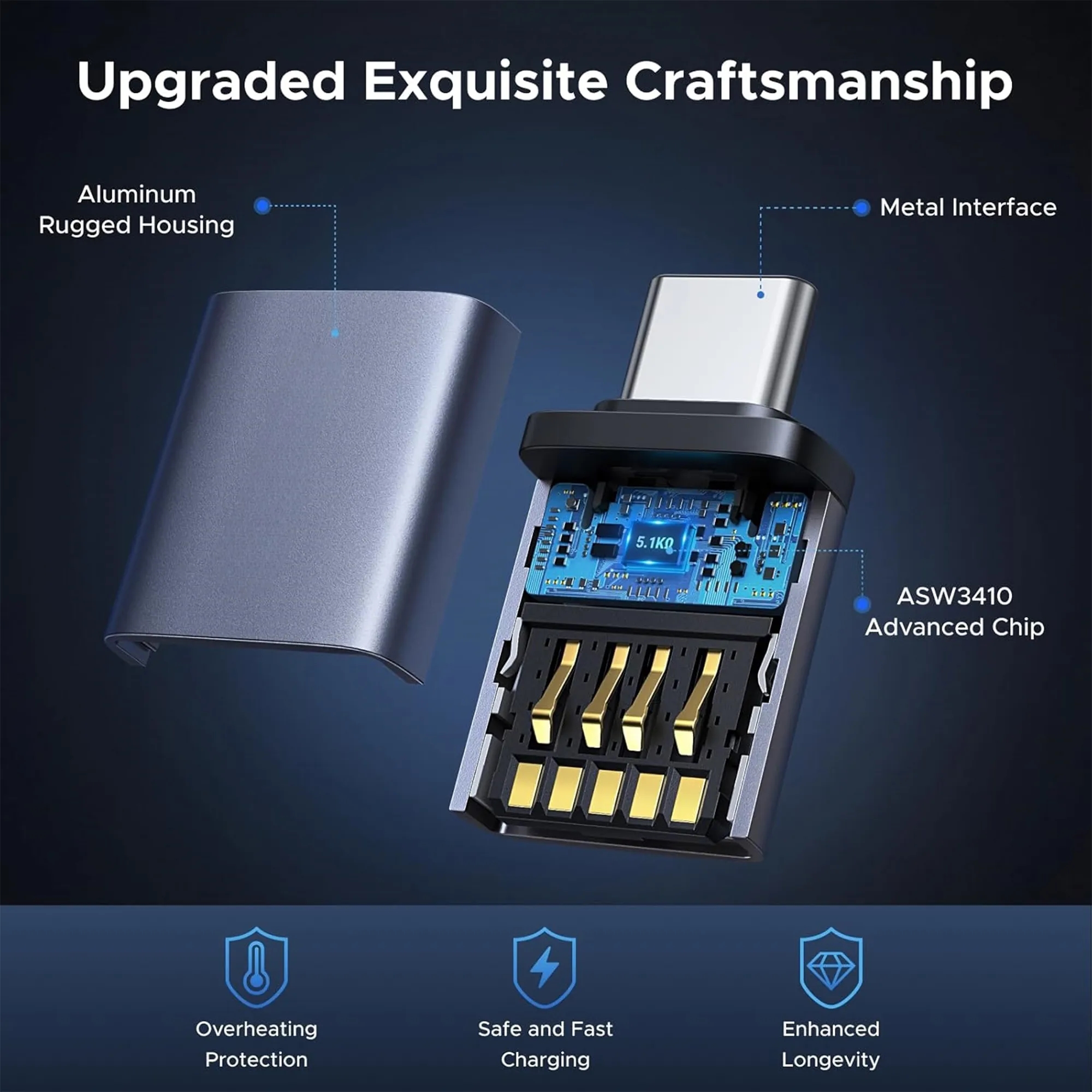USB To Type-C Adapter 6