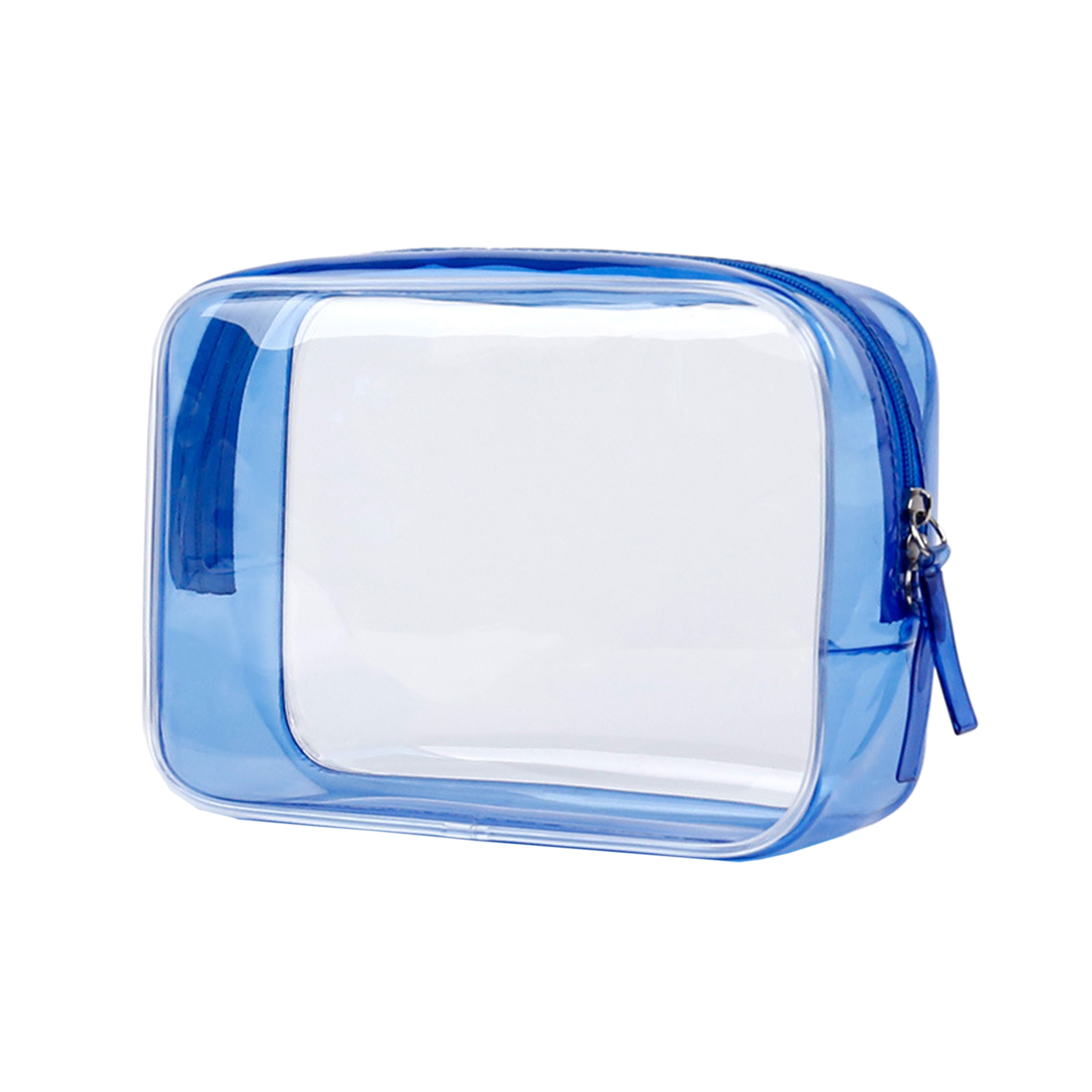 Pvc Large Capacity Transparent Waterproof Makeup Bag 5
