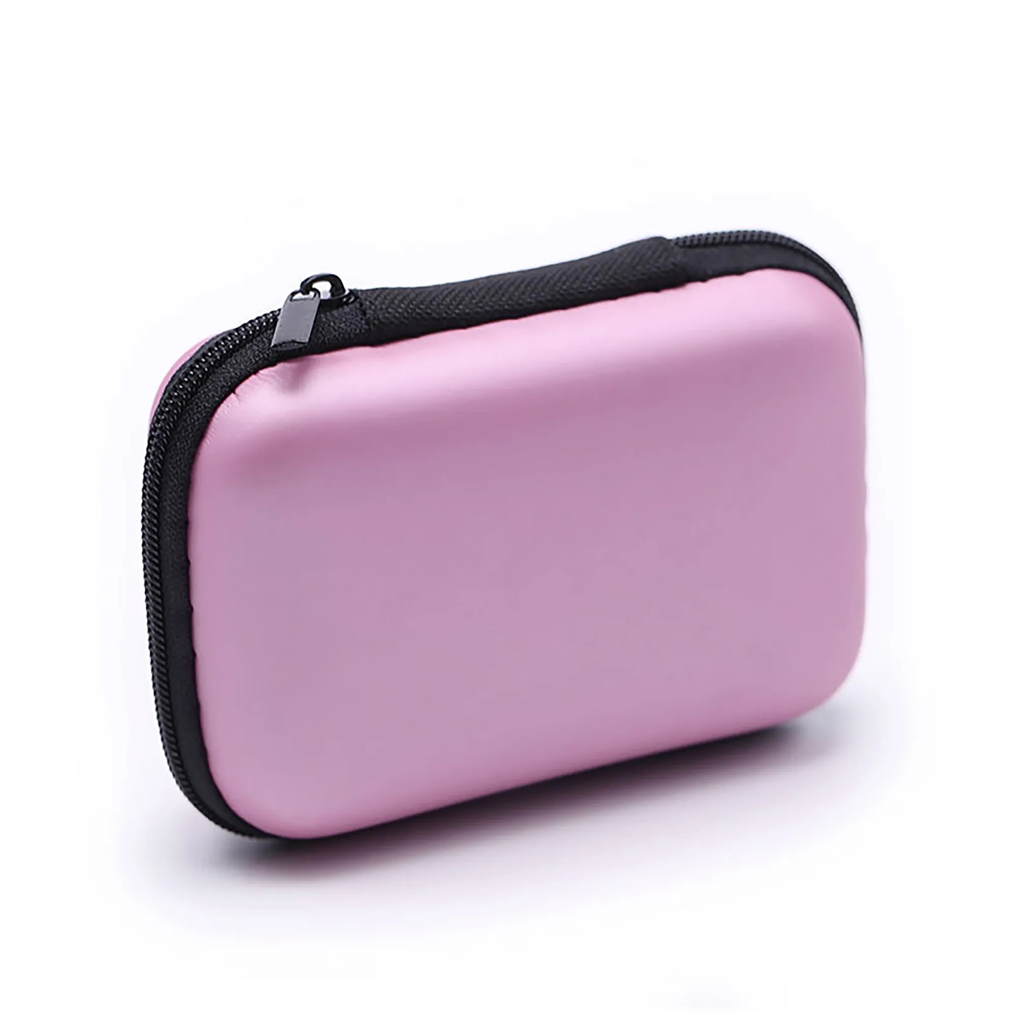 Square Shell Eva Zipper Earphone Case 3
