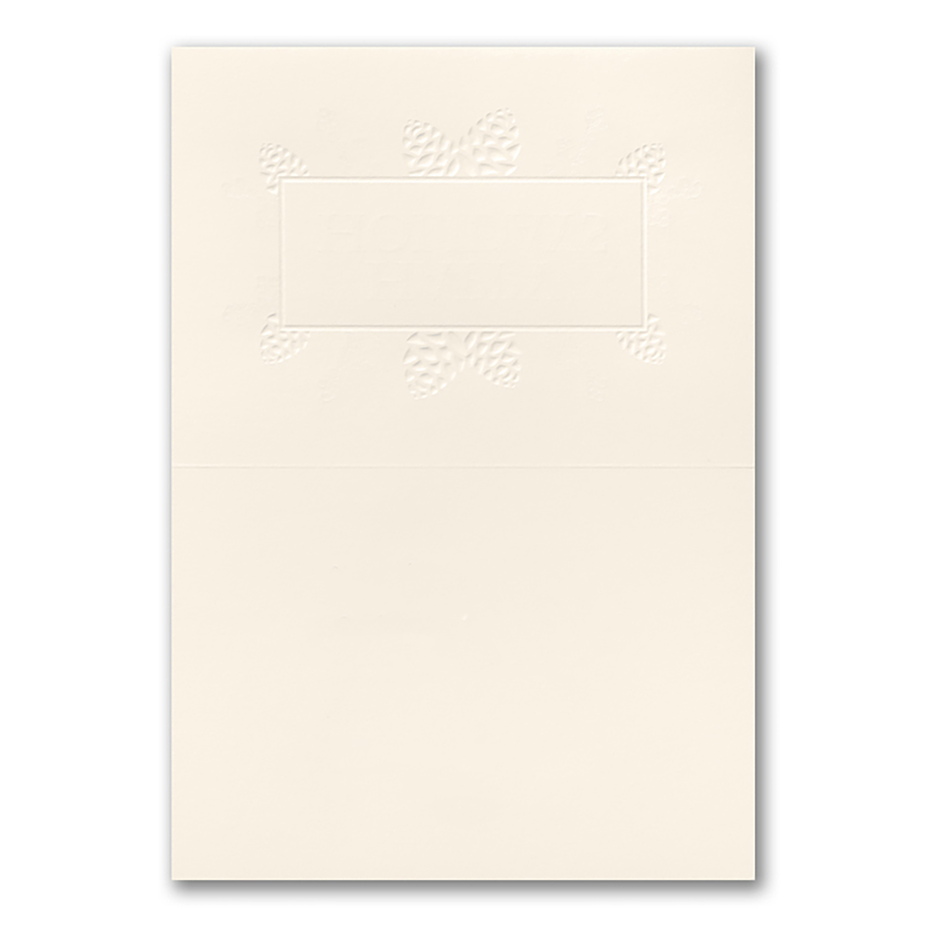 Seasonal Decor Holiday Card 6