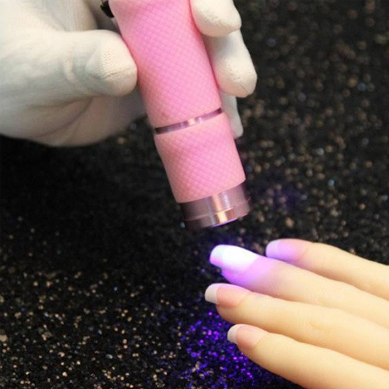 Mini Luminous Flashlight 4