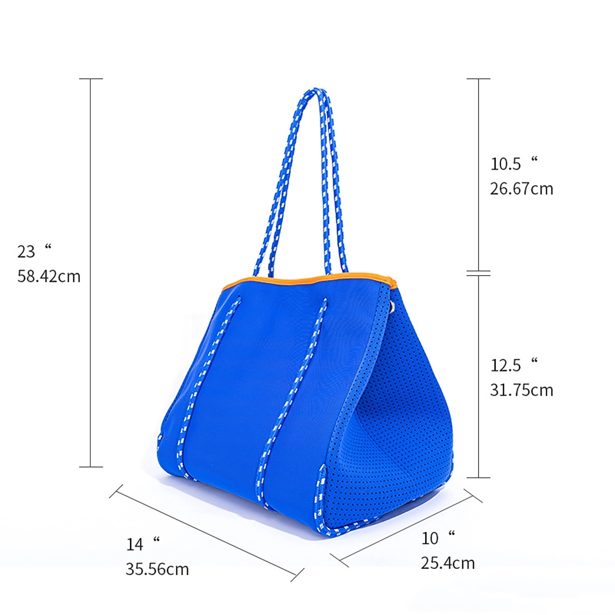 Neoprene Tote Beach Bag 4