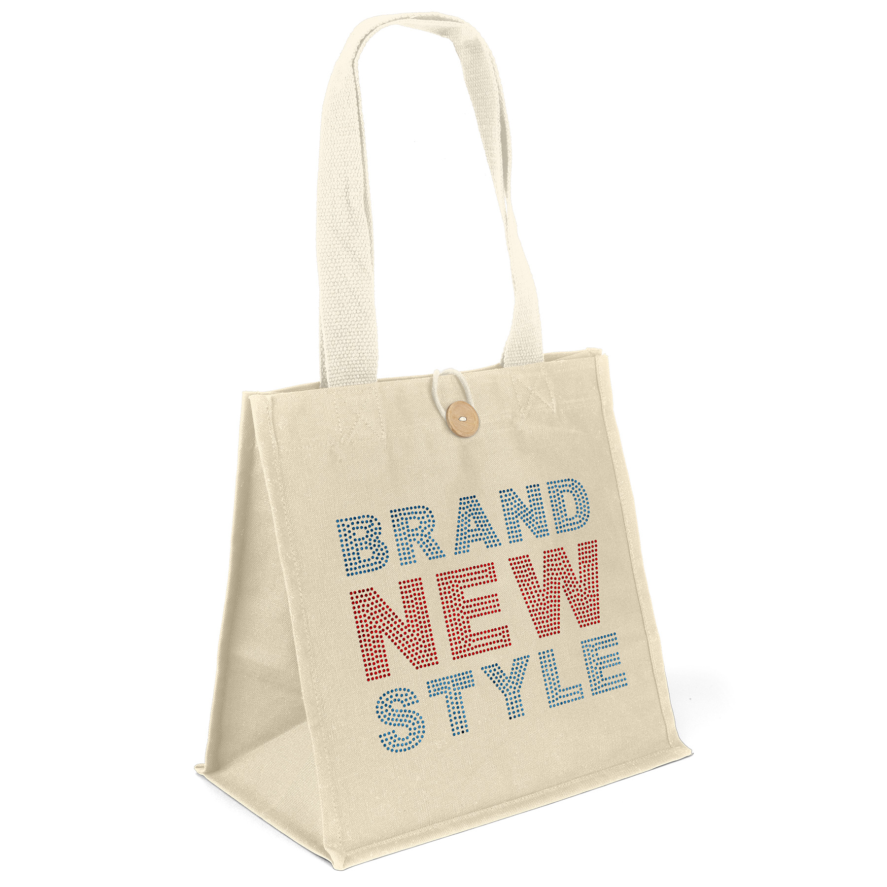 Aurora™- Cotton Tote - Sparkle 15