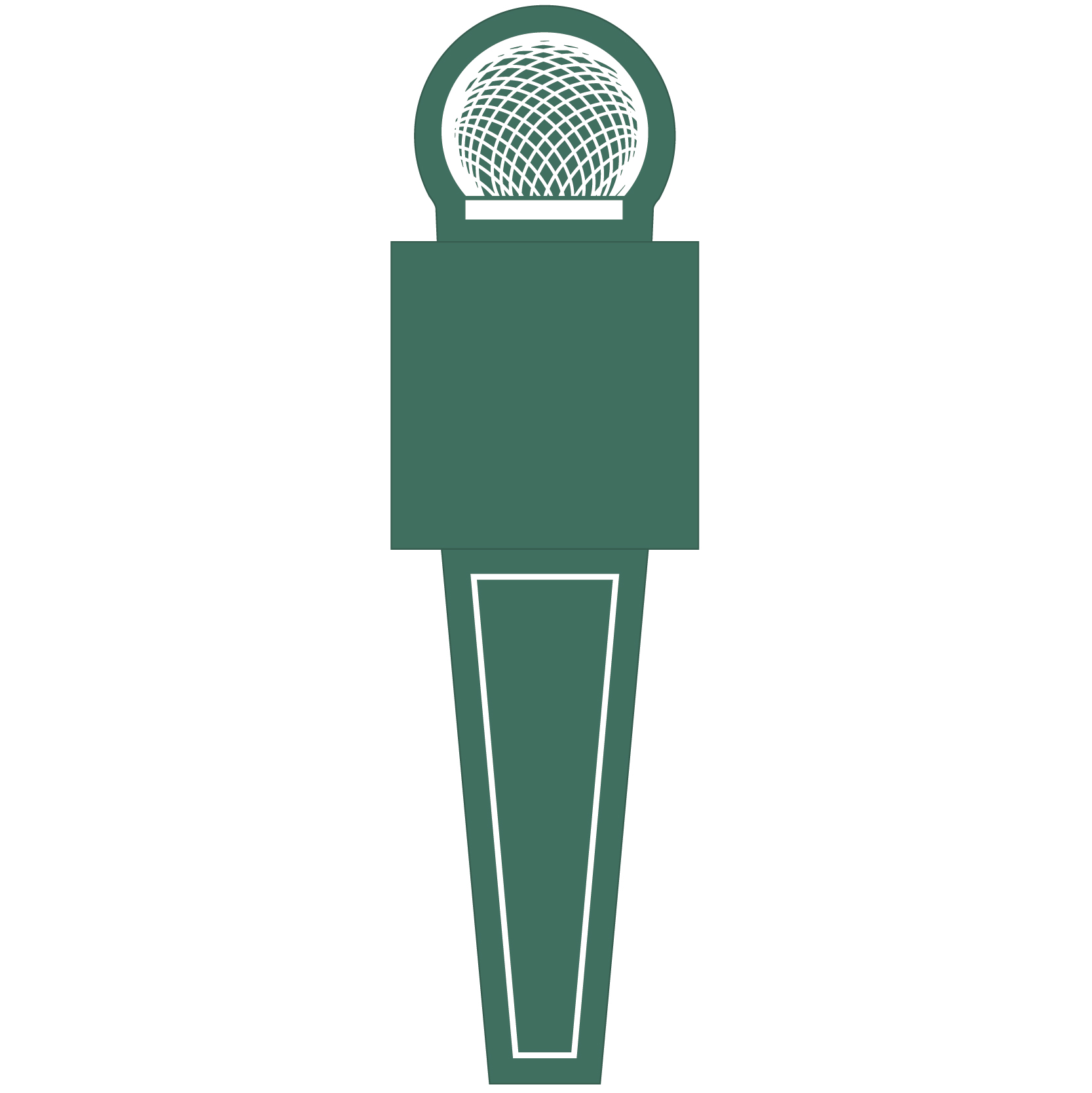 Foam Microphone Waver 32