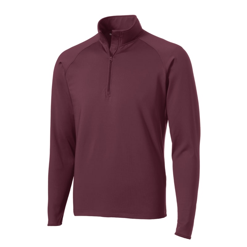 Sport-Tek Sport-Wick Stretch 1/4-Zip Pullover., custom hoodie or sweatshirt with logo imprint 91