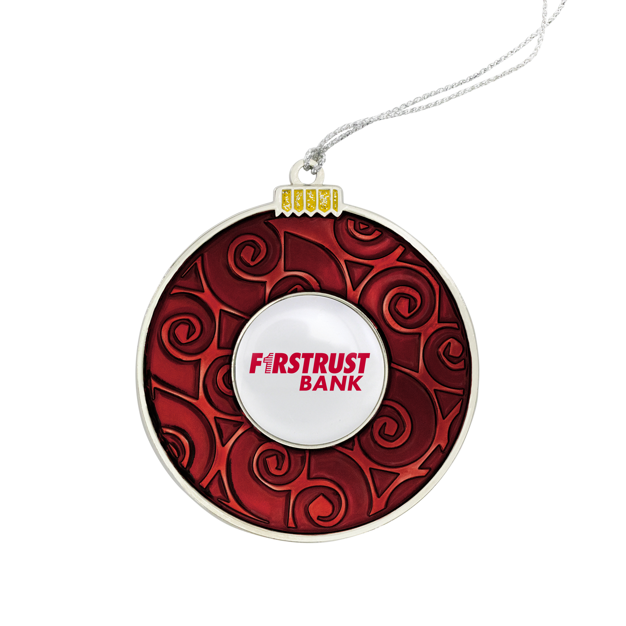 Round Bulb Holiday Ornaments 4