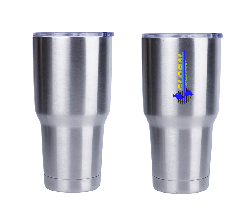 Double Wall Stainless Steel Travel Tumbler, 30 oz. 14