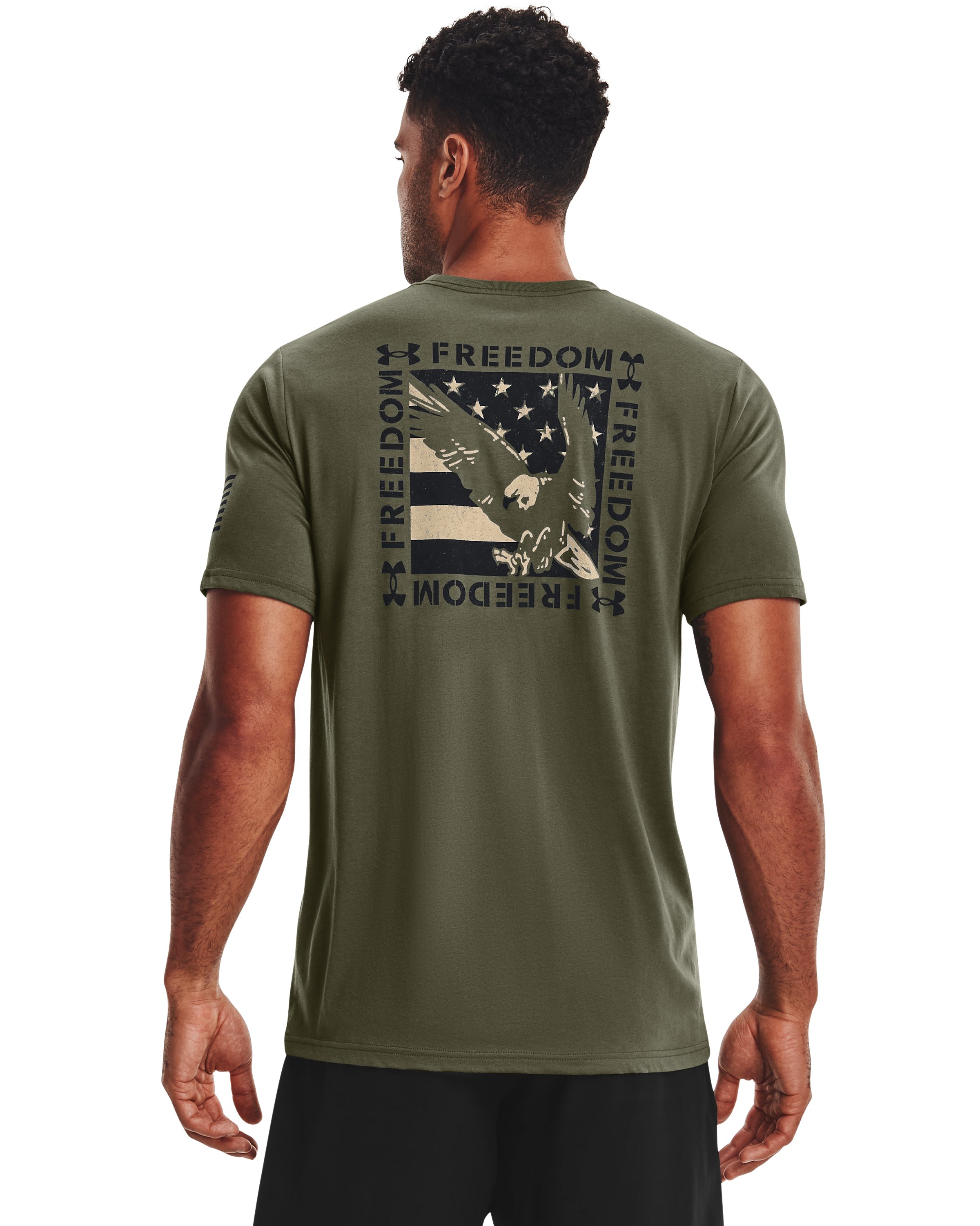 Men's UA Freedom Eagle T-Shirt  4