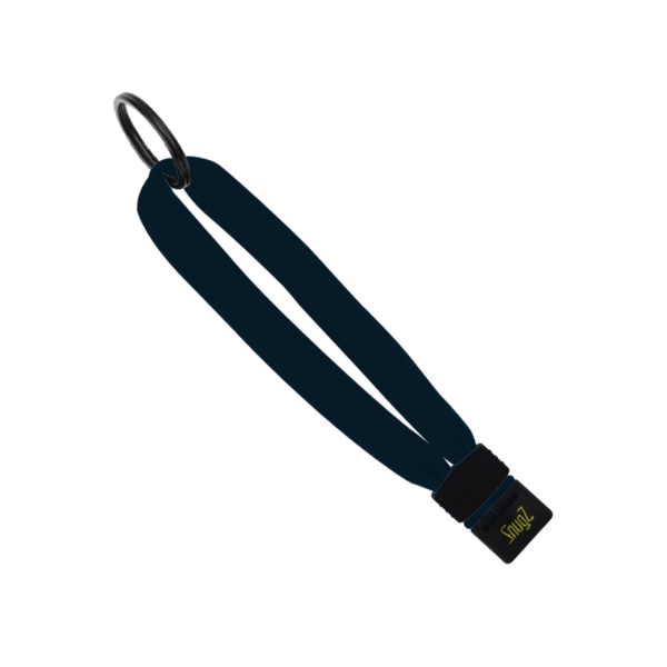 1/2" Cotton Wrist Retainer with Slider & Metal Split-Ring 6