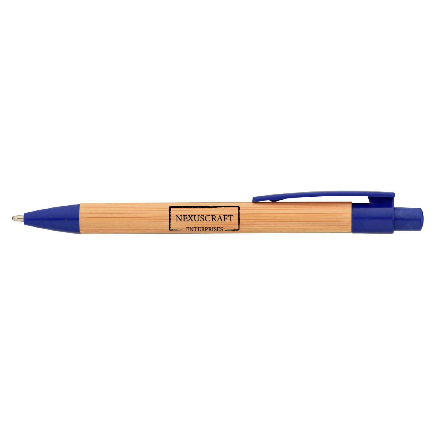 Fiji Bamboo Plastic Pen (Full Color Imprint) 14
