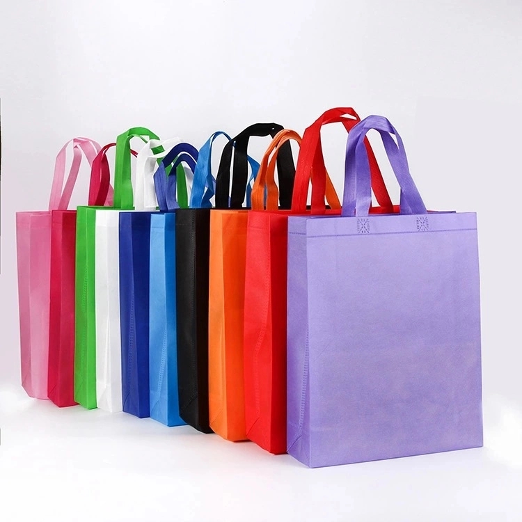 Heat Seal Non-Woven Grocery Tote 3