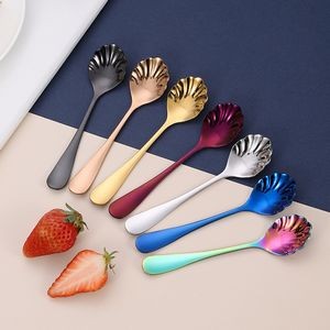 8.14 Inch Classic Coffee Dessert Spoon 16