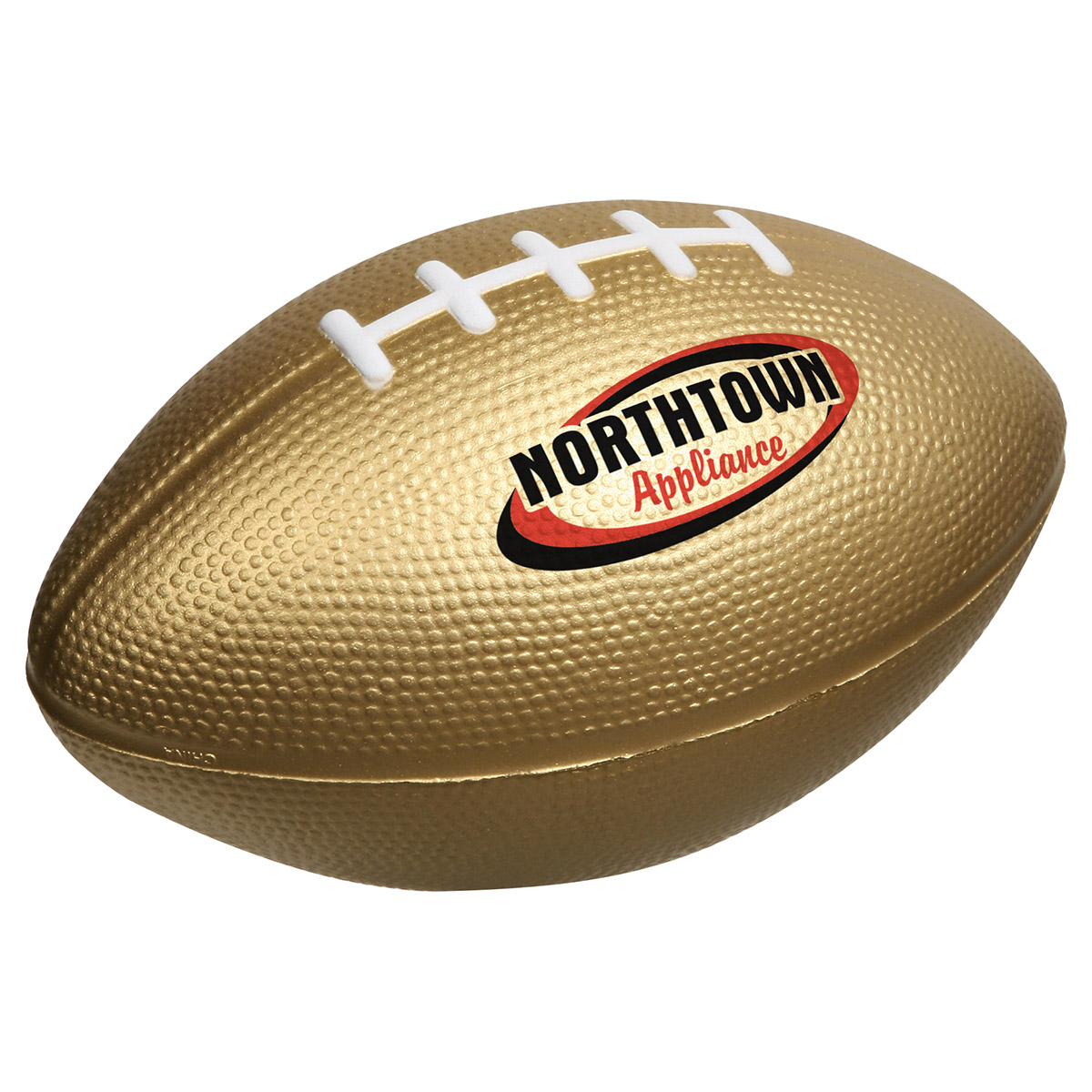 Large Football Stress Reliever 17