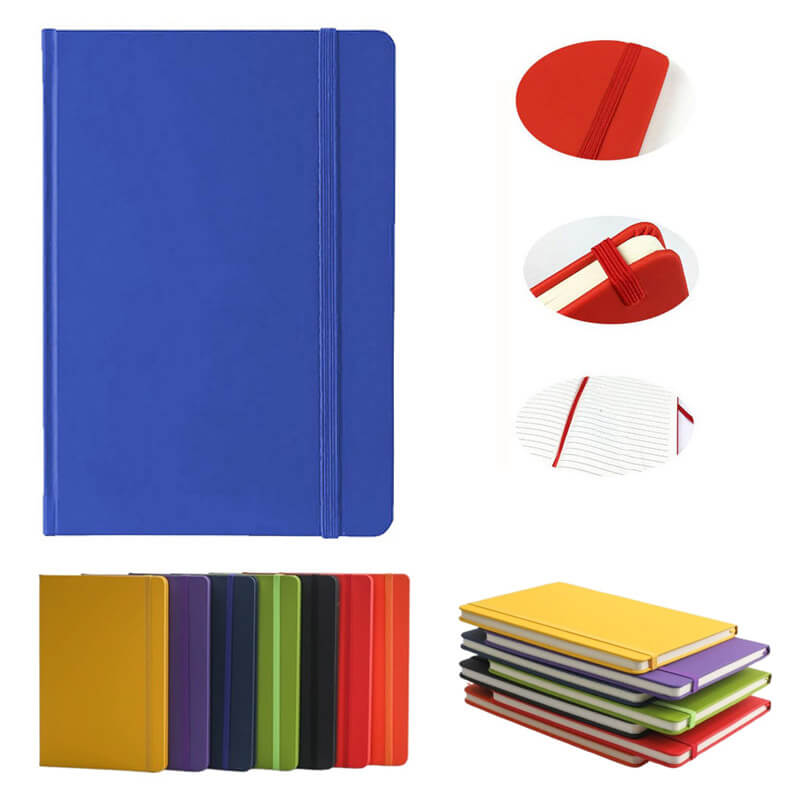 A6 Hard Cover Debossed Notebook 2