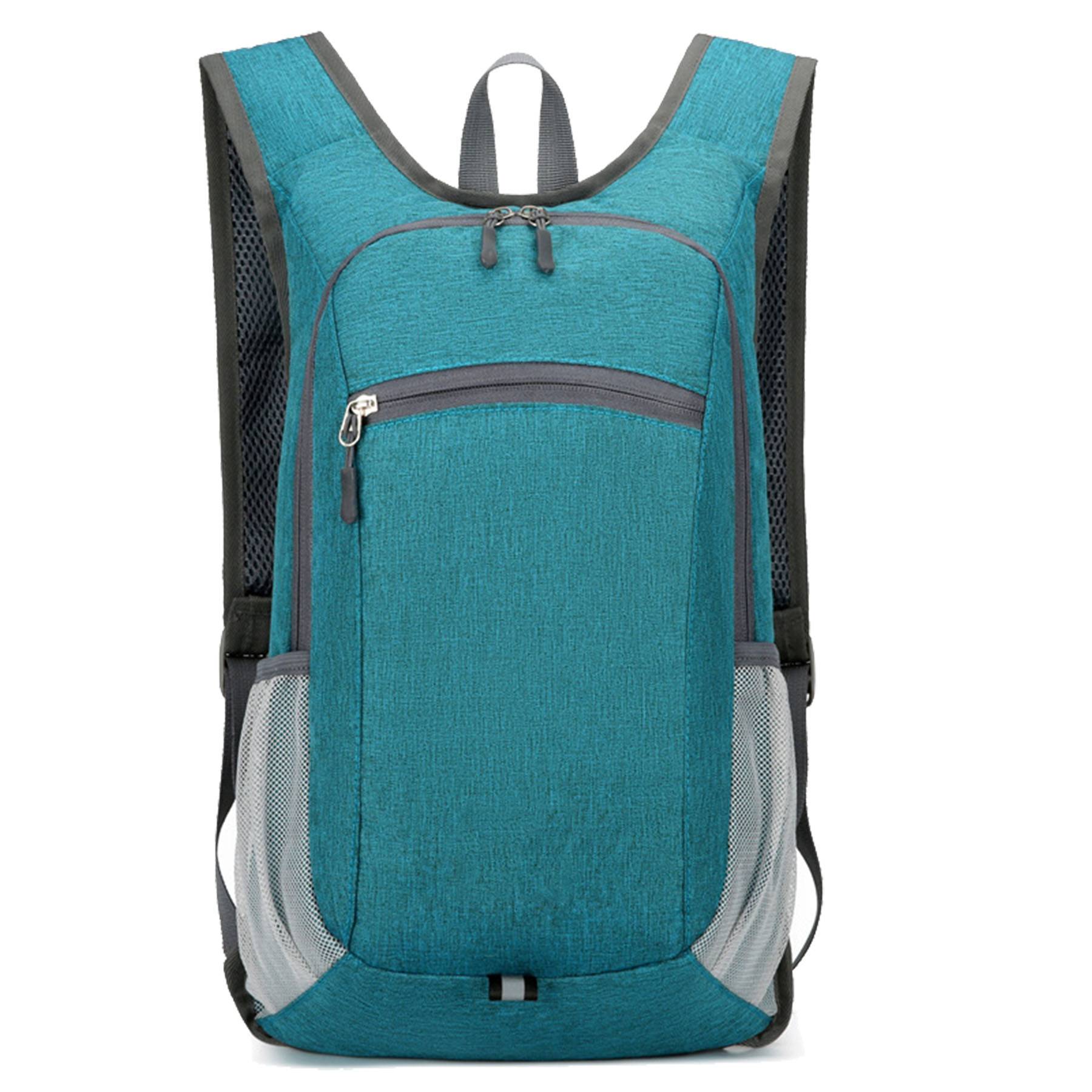 Nylon Folding outdoor sports lightweight hiking backpack 4