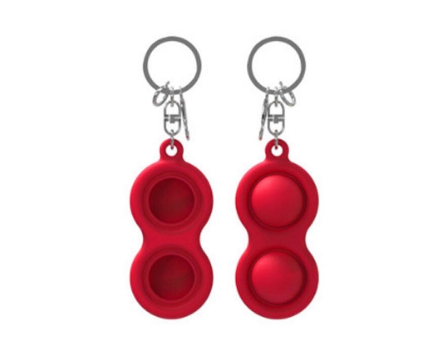 Push pop key chain 2
