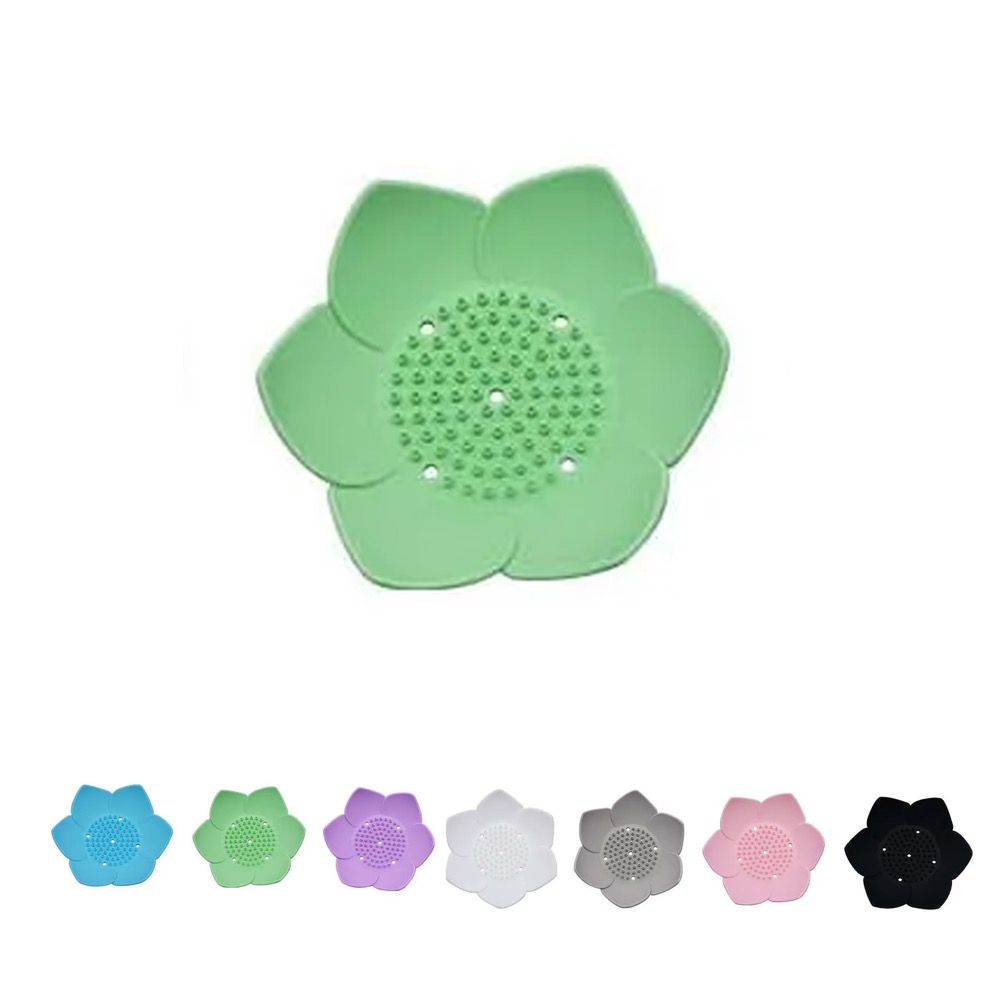 Silicone Soap Dish With Drain Hole 5