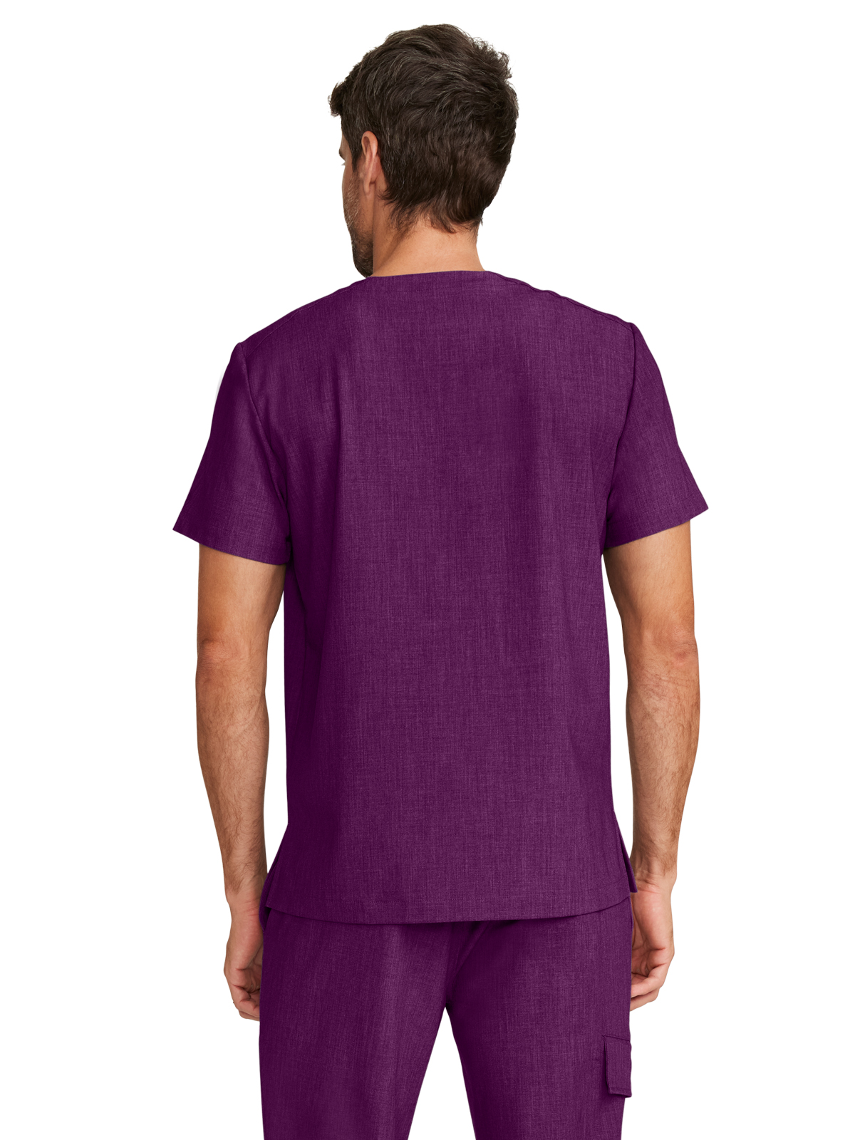 Healing Hands - HH Quest - Men's 1-Pocket V-Neck Top 18