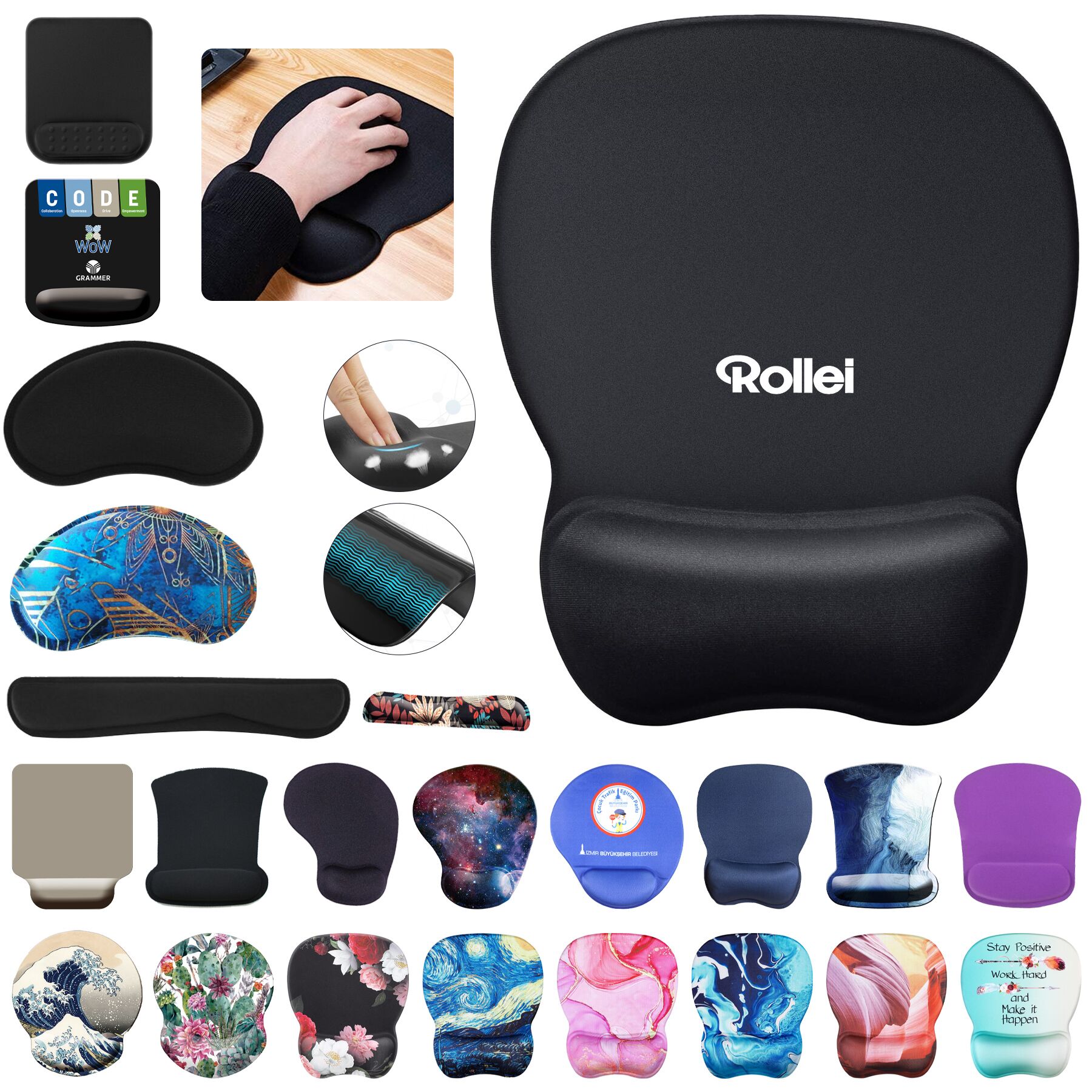 Ergonomic Mouse Pad 1