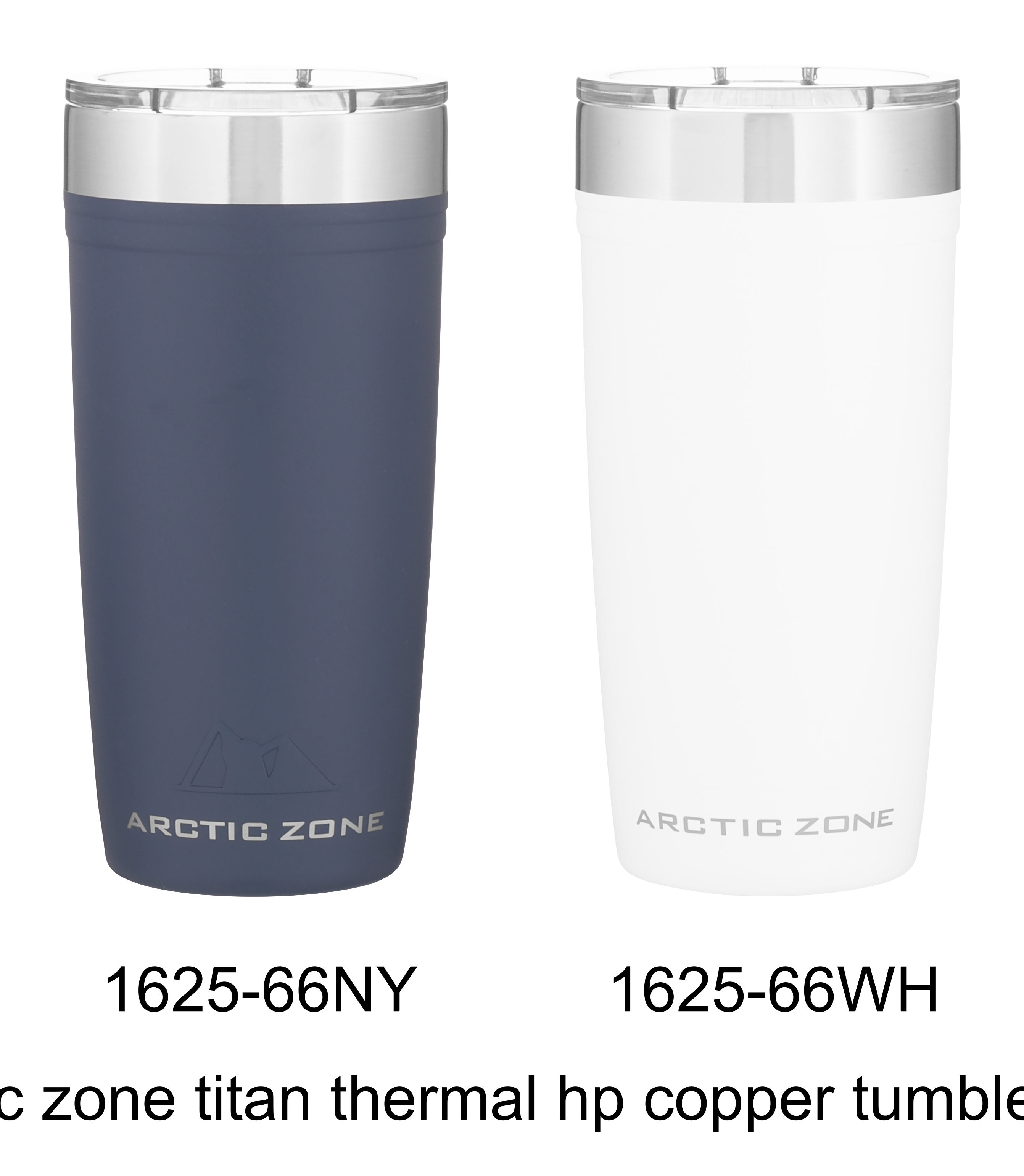 20 oz arctic zone titan thermal hp copper tumbler - powder