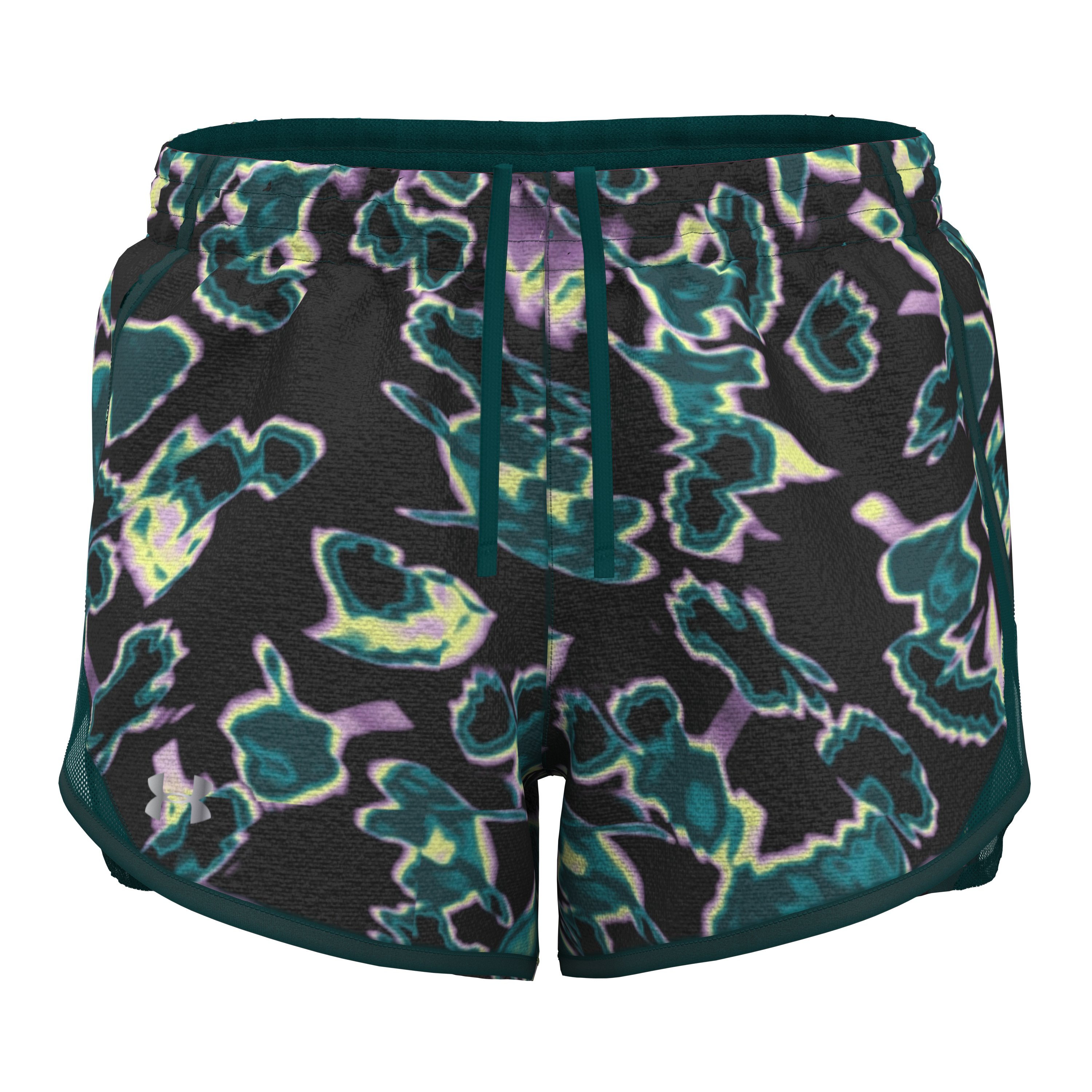 UA Fly-By Printed Women's 3 Shorts 7