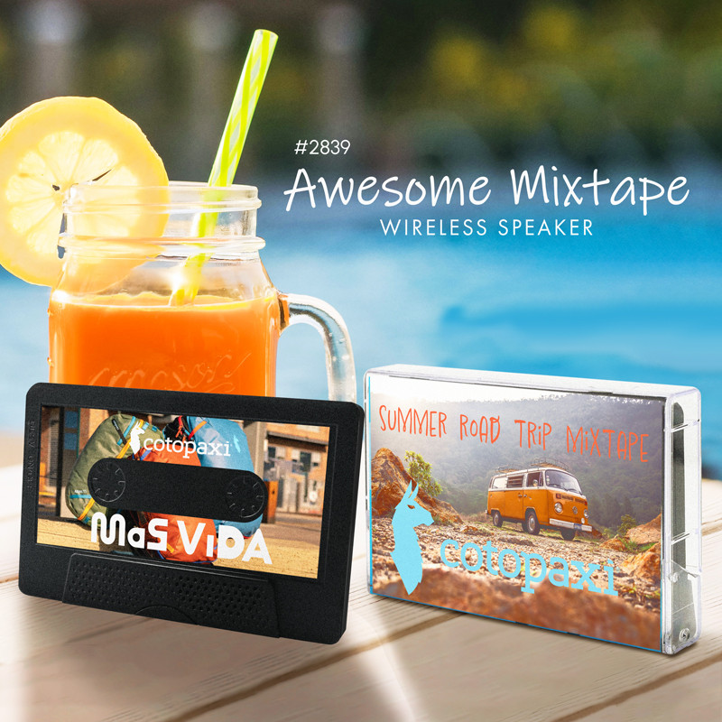 Awesome Mixtape Wireless Speaker 6