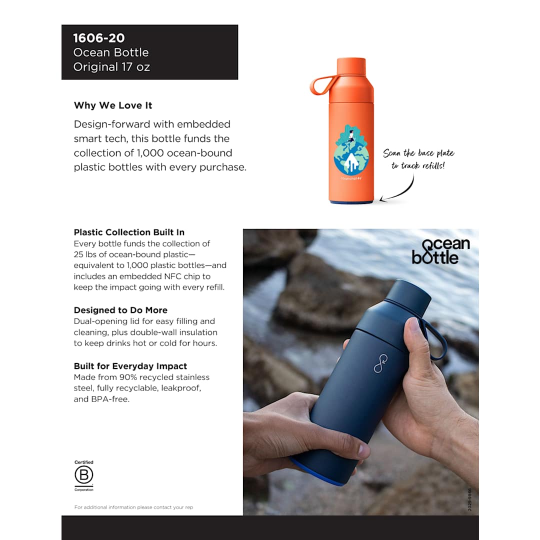 Ocean Bottle Original 500ml 250