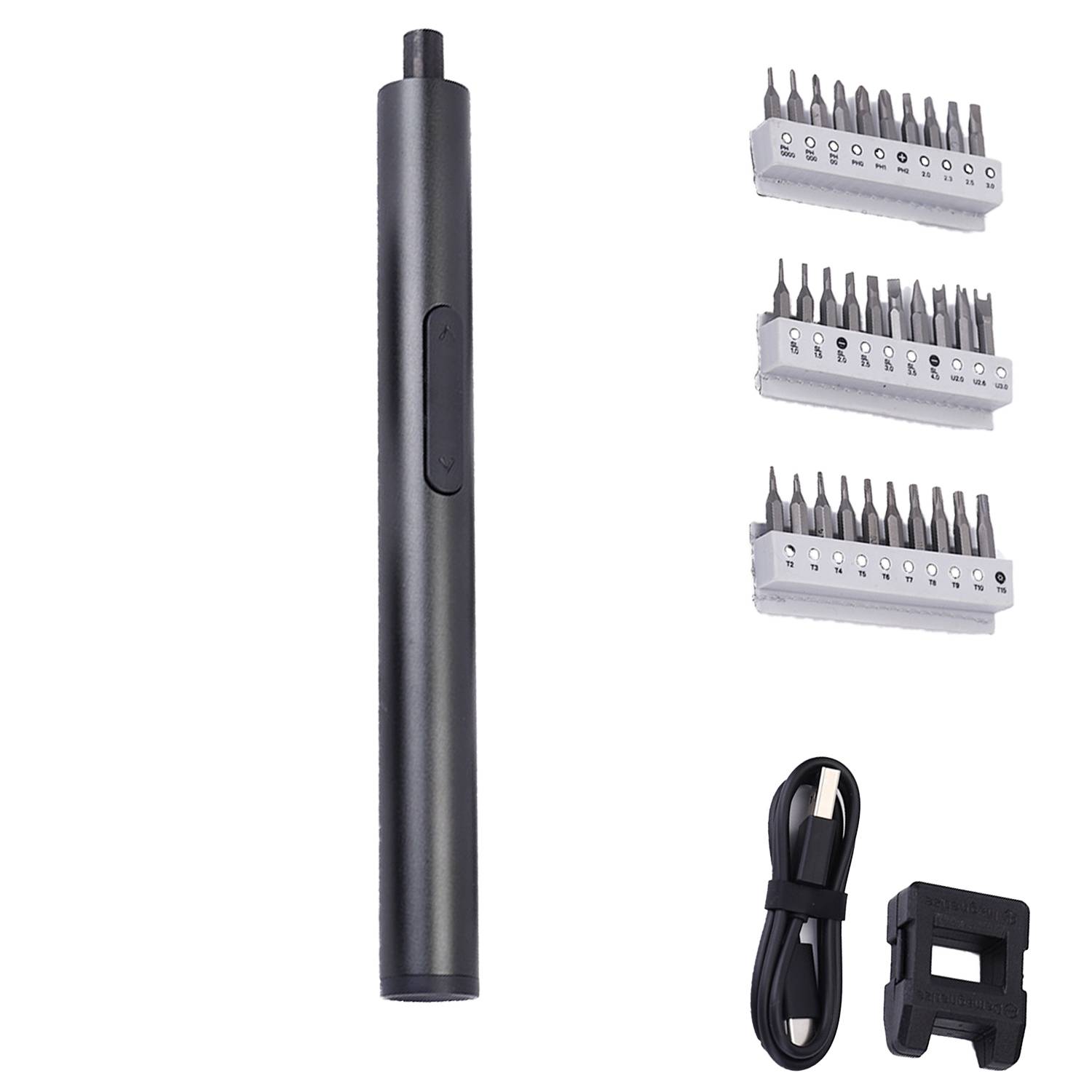 Rechargeable Electric Mini Screwdriver Set 3