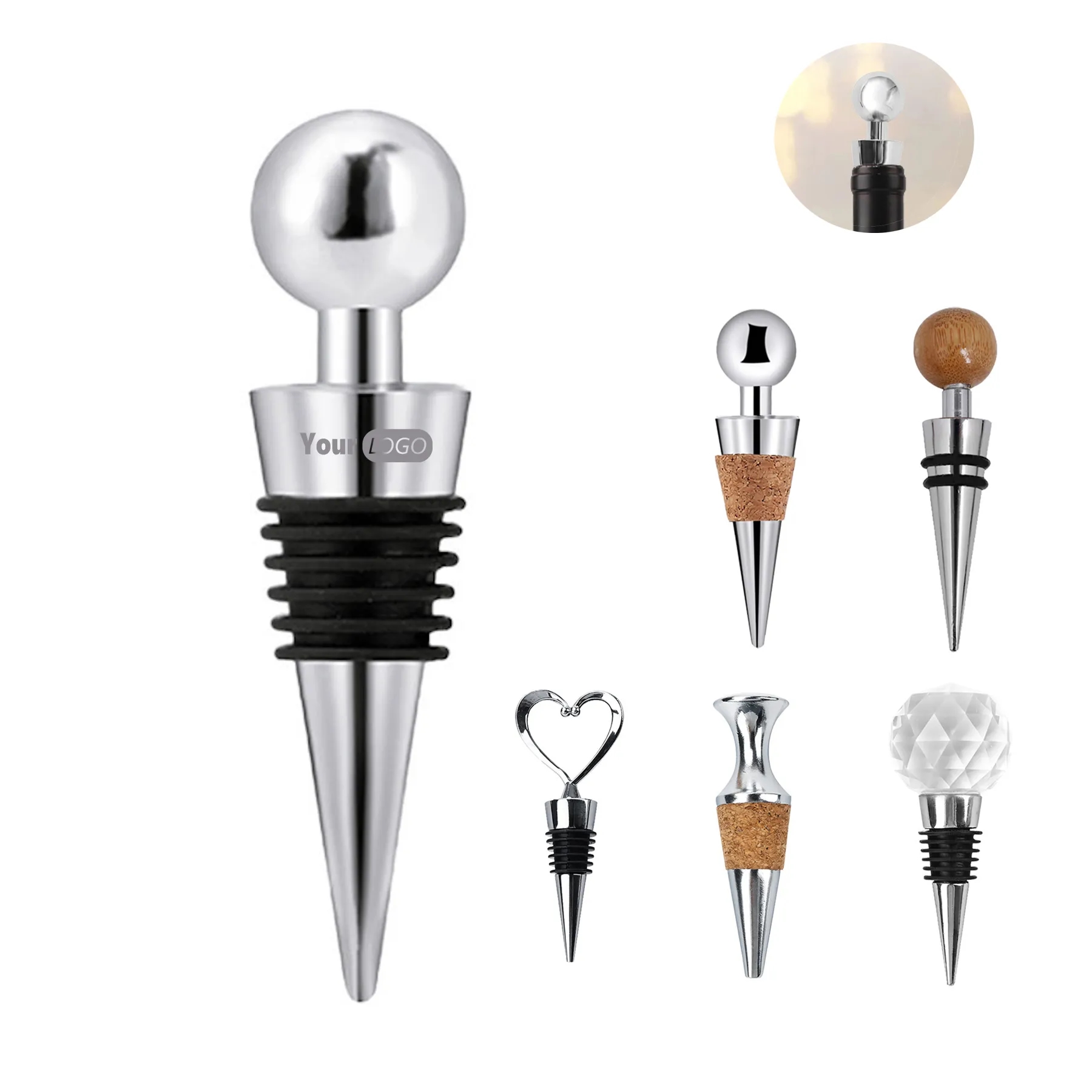 Wine Bottle Stopper 10