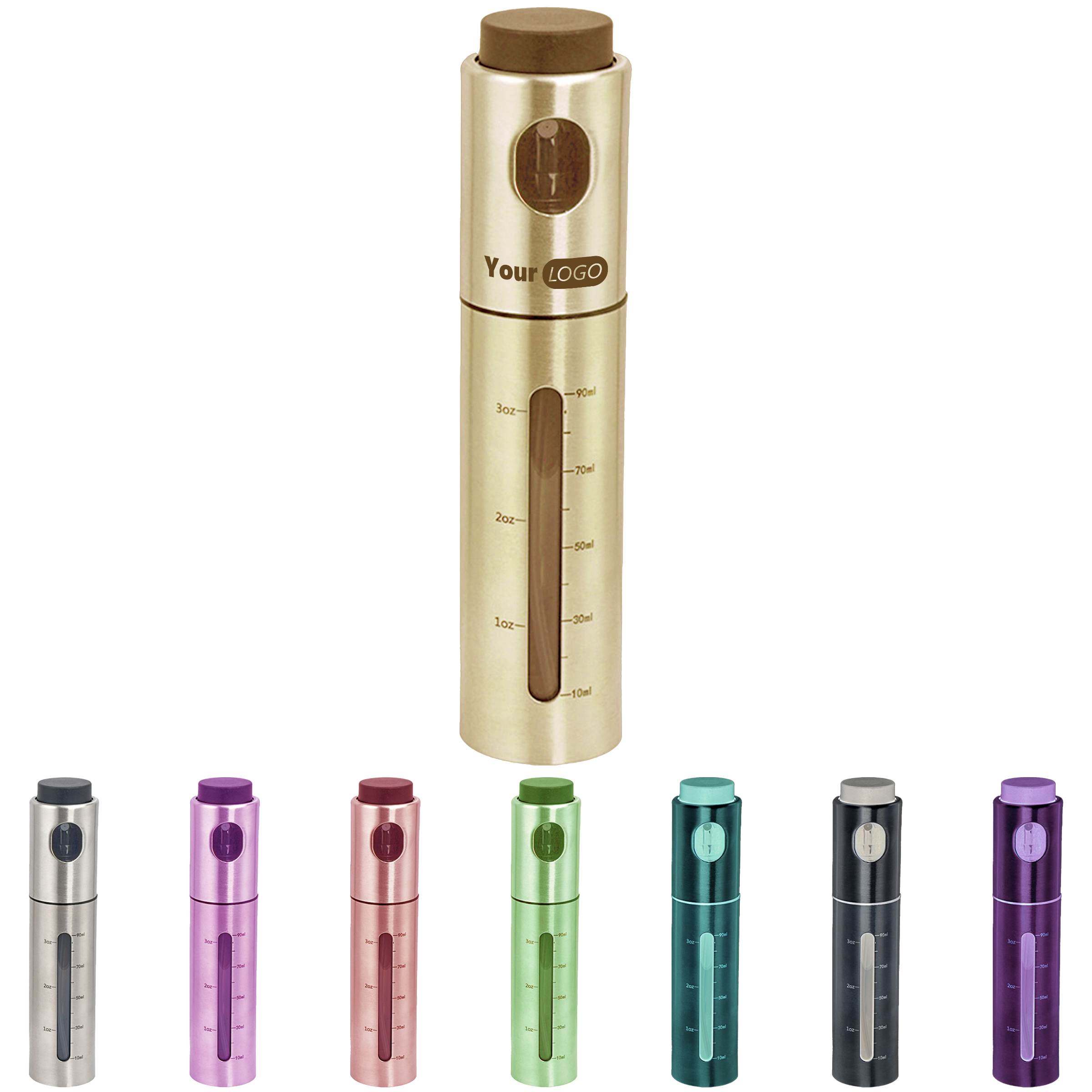 Stainless Steel Kitchen Spray Bottle 4