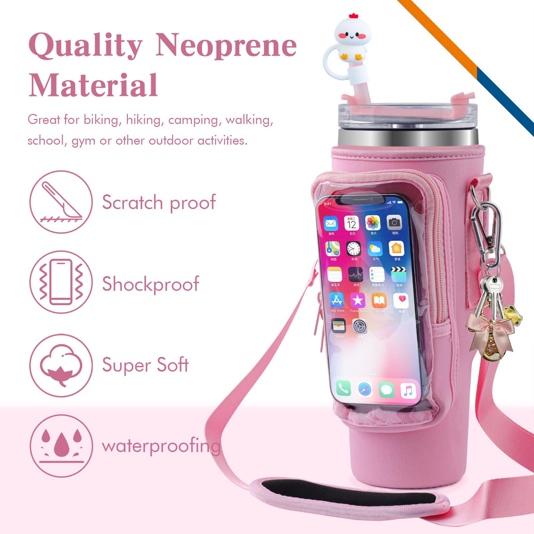 Cocona Water Bottle Pouch 21