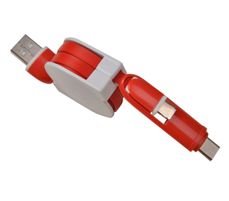 Retractable Charging Cable 4