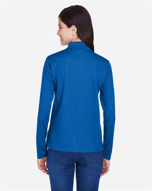 Women's Pinnacle Performance Long Sleeve Piqué Polo - 78192 28