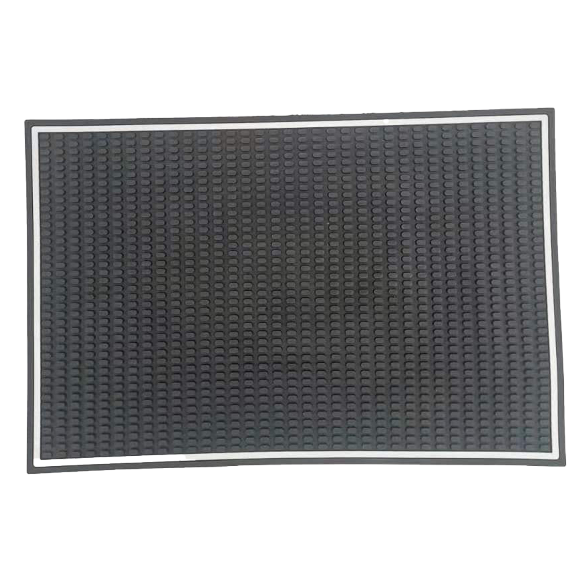 Soft PVC Rubber Bar Mat 24"L x 3 1/4" 2