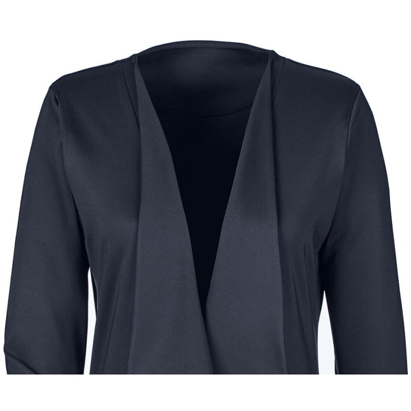 Devon & Jones Ladies' Perfect Fit™ Draped Open Blazer 2