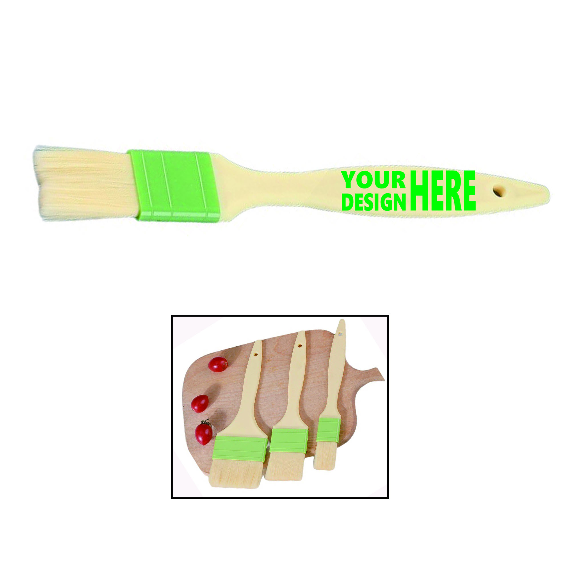 MOQ 50 PCS Barbecue Brush 2