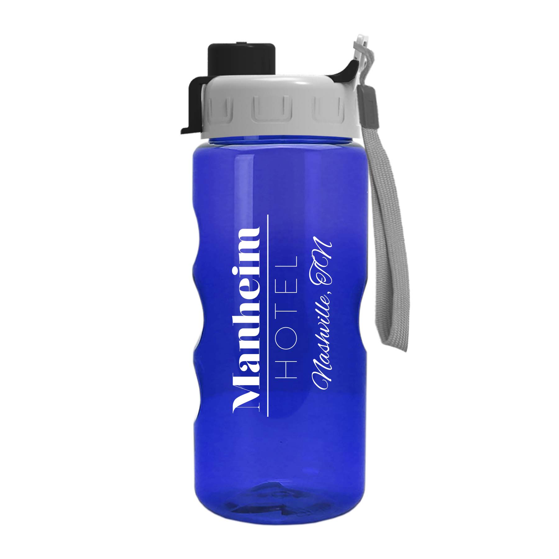 Mini Mountain ? 22 oz. Tritan Sports bottle with Quick snap 2