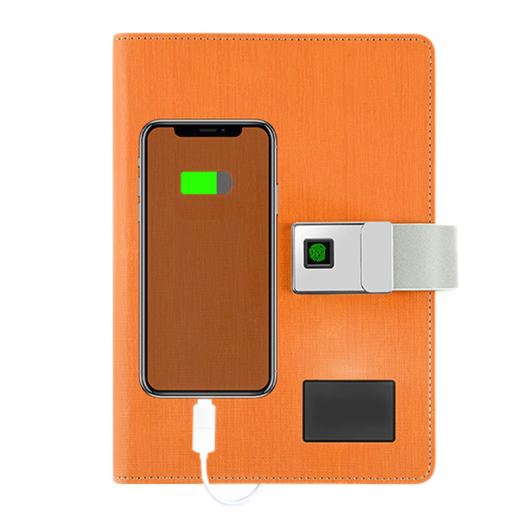 Fingerprint Lock Business Notebook 4