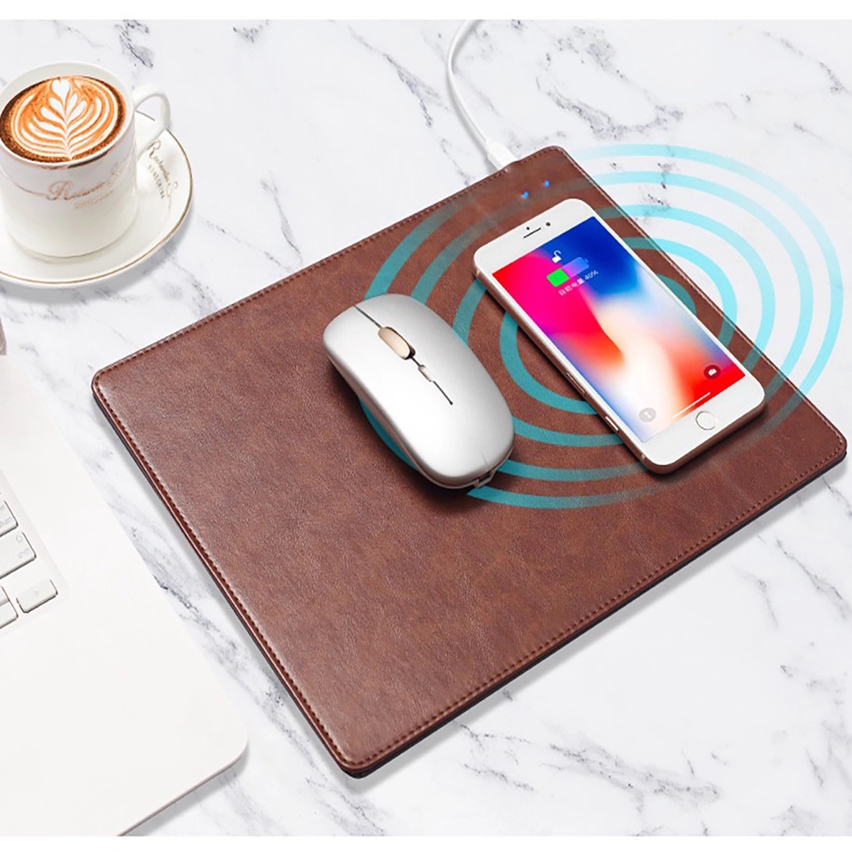 Wireless Charging Mouse Pad Mat 2
