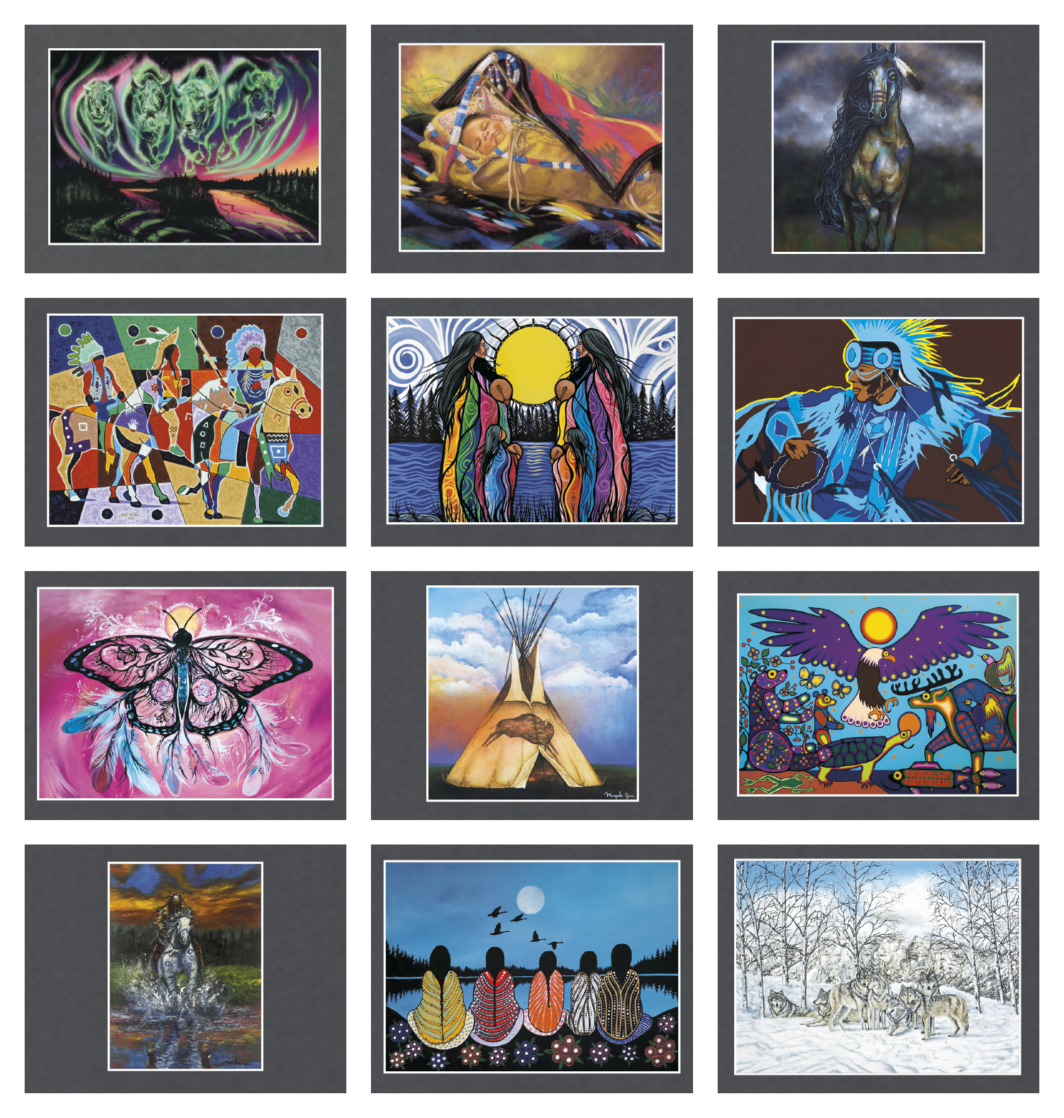 Triumph® Calendars Native American Art Calendar 55