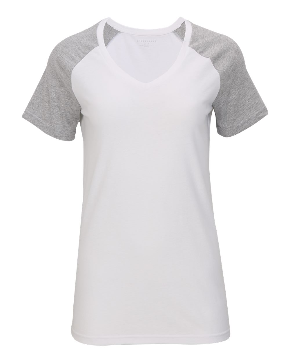 Women's Colorblocked V-Neck T-Shirt - BW2204 12