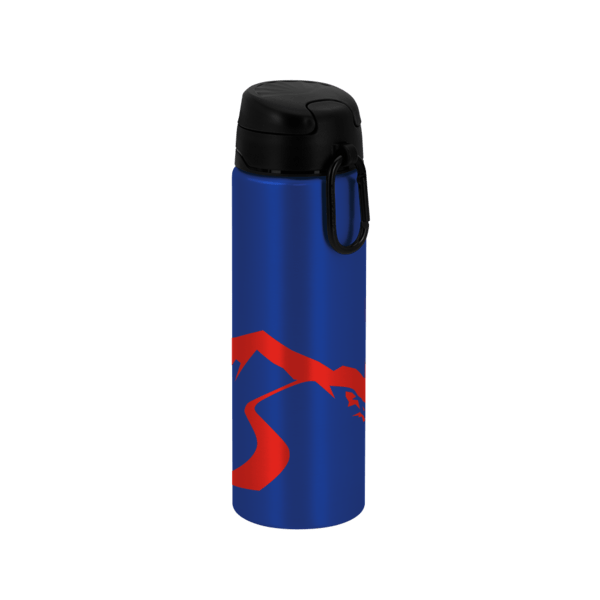 FastFlow Recycled Aluminum Bottle with Flip Lid, custom water bottle with logo imprint 169