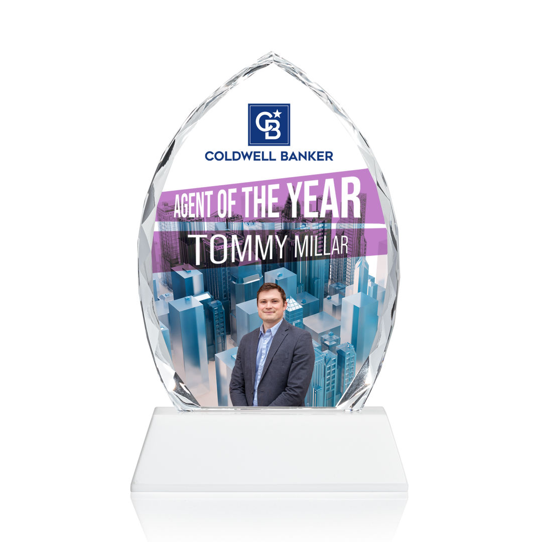 Wilton VividPrint™ Award on Newhaven - White